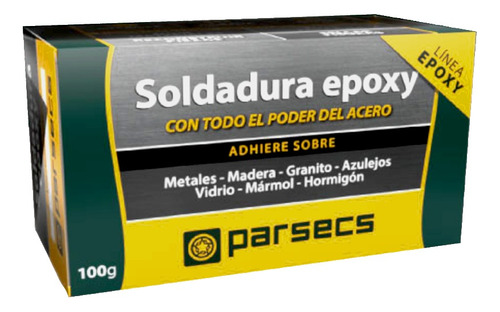 Soldadura Epoxy Parsecs 100 Gr