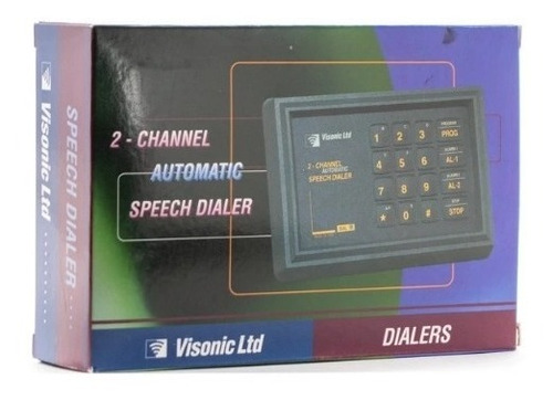 Marcador Discador Telefonico Visonic - Dl-125c