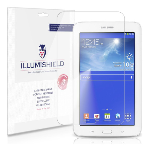 Illumishield  Samsung Galaxy Tab 3 Lite Protector Ultra Hd