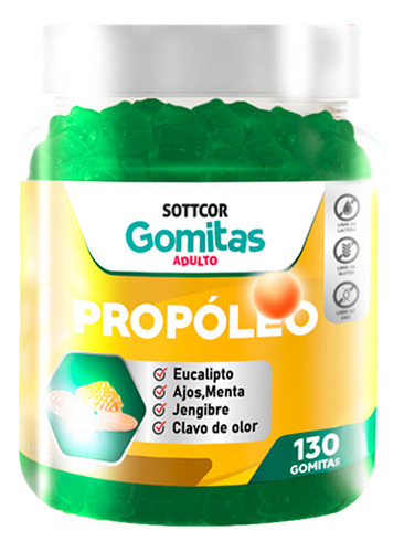 Gomitas De Propolio Sottcor