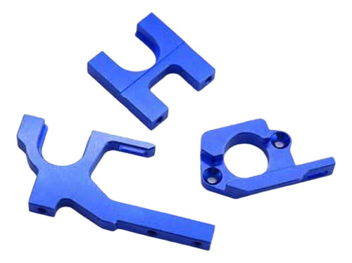 2 Soportes De Montaje De Motor Rc De Metal Para Accesorios