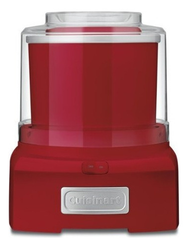 Cuisinart Ice-21r Maquina Para Helados Yogurt Sorbete 1.