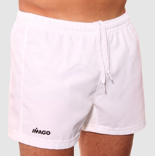 Imagen 2 de 9 de Short Rugby Imago Jr/sr #1 Strings