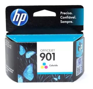 Cartucho Hp 901 Color Cc656a Wis