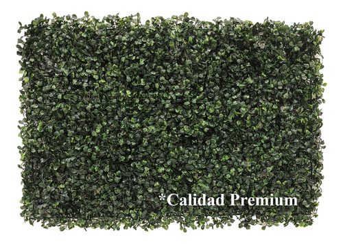 Jardineria Vertical Artificial Premium Panel Cesped X15 Unid