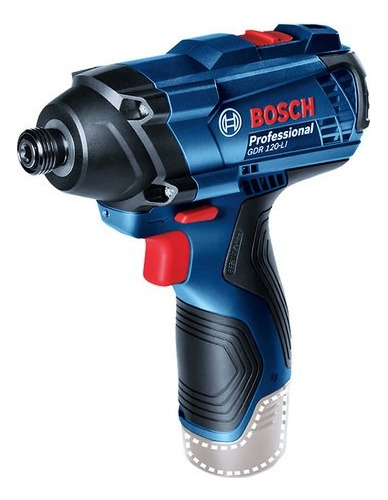 Llave De Impacto Atornillador Bosch Gdr 120-li 12v