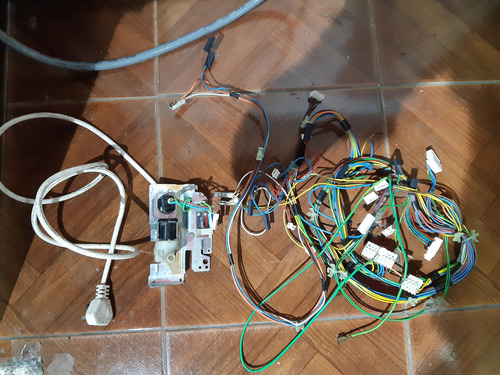 Cableado De Lavarropas Drean Gold 6-10 (Usado)