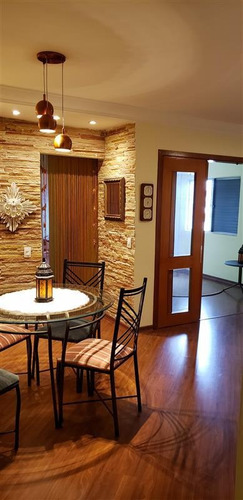 Imagem 1 de 11 de Apartamento A Venda 3 Quartos ,1 Vaga - Campo Belo