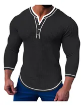 Comprar Suéter Tipo Jersey Con Manga Alta, Cuello Redondo, Blusas Y 