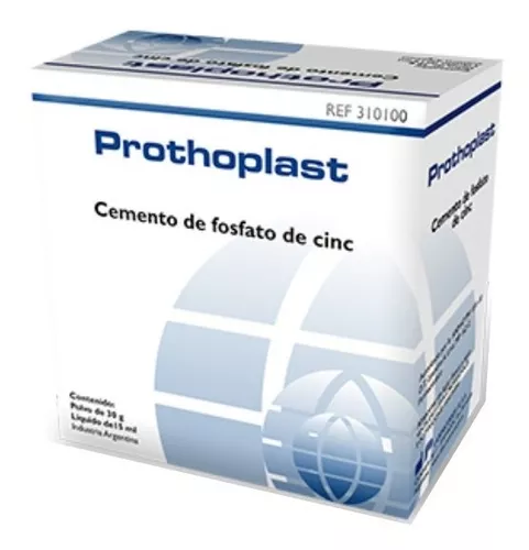 Cemento Dental Fosfato De Zinc Prothoplast