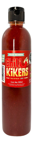 Chilikikers 500ml Salsa Botanera 6 Pack