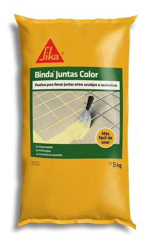 Pastina Binda Juntas Sika 17 Colores