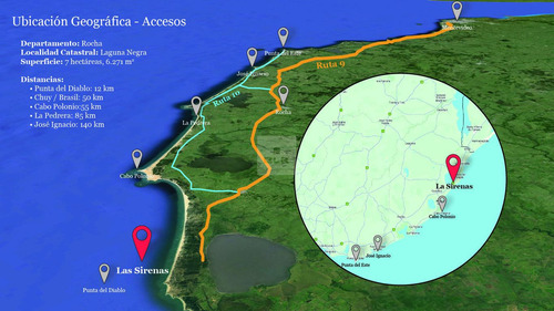 Chacra De 8 Hás. Sobre Laguna Negra