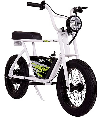 Bicicleta Electrica Para Niño Partir Año Mini Mph Milla PuLG