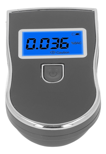 Detector Digital Para Alcoholímetro, 5 Boquillas, Color Azul