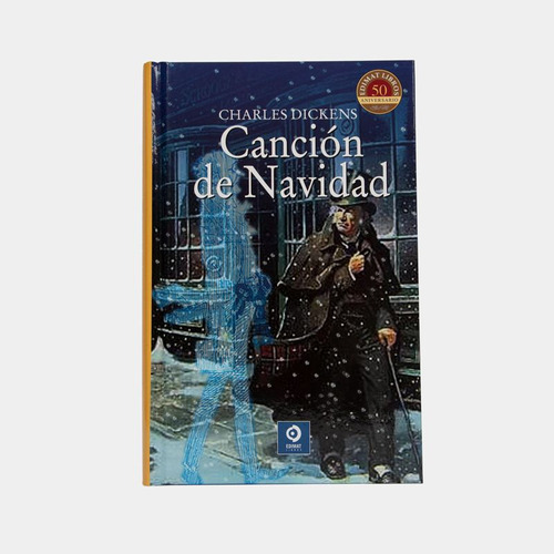 Libro Canción De Navidad