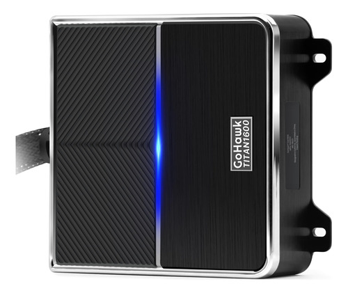 Gohawk Titan1600 Amplificador Estereo Bluetooth De 4.1 Canal