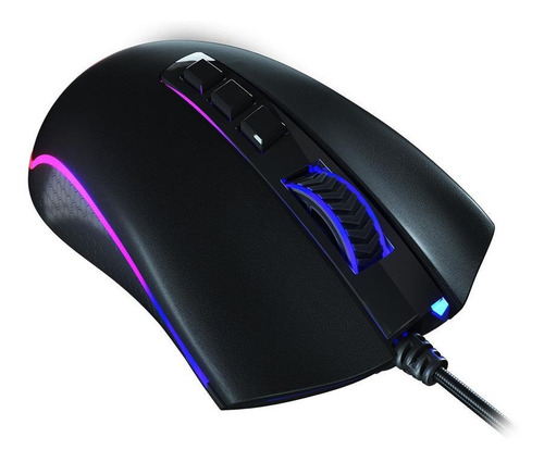 Mouse gamer Redragon King Cobra M711-FPS preto