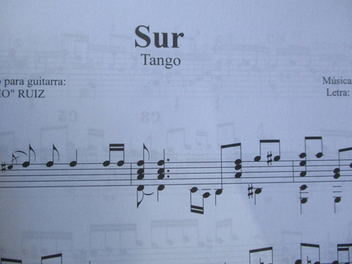 Imagen 3 de 3 de Tangos, Album Nº 4 Arreglos De Aníbal Arias. Guitarra