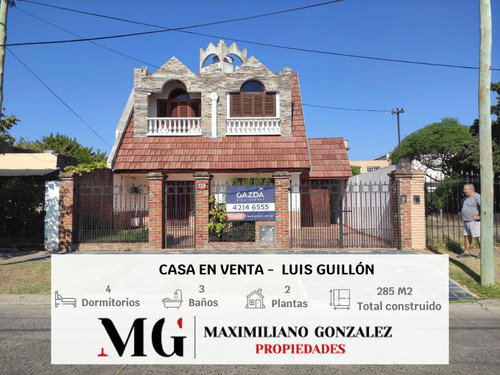 Casa En Venta - Luis Guillón