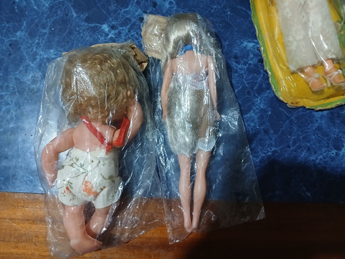 Muñecas Plástico Soplado