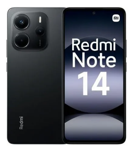 comprar Smartphone Redmi Note 14 Dual Sim 256\u002F8gb 2025 4G, color negro