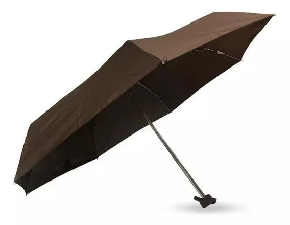 Guarda Chuva Super Mini Com Cápsula Voyagem 054/7k Marrom