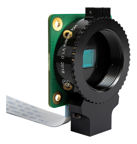 Camara Raspberry Pi 12mp Hq Compatible Lentes Montaje C Cs