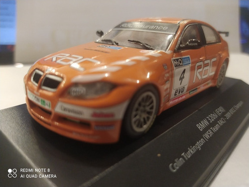  Atlas Bmw 320 E90 Colección Touring Car 1 43  11cm  Ixo