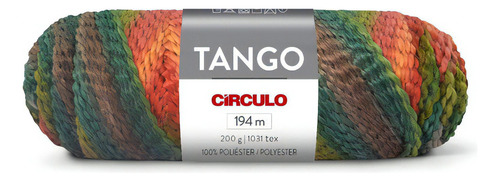 Lã Tango 200g Circulo - Tricô / Crochê  Cor 9626 - Humor
