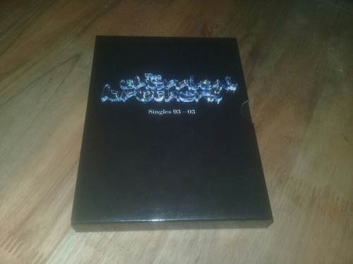 The Chemical Brothers Singles 93-03 2 Cds Y Dvd