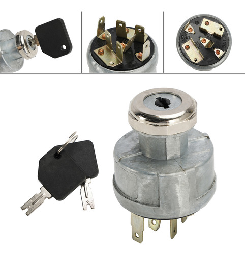 4292483 Interruptor Arranque Con 2 Llaves Para Pollak 31-297