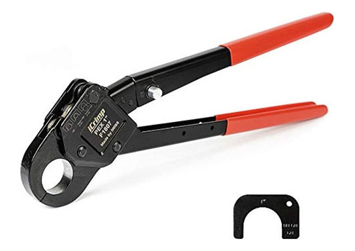 Iwiss Pex Crimping Tool 1inch Crimper Piler Angle Para Anill