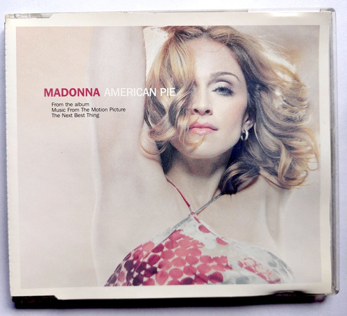 Madonna American Pie Cd Single Importado Us Original 2000