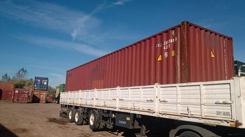 Contenedor Maritimo Refrigerado Y Seco 12 Y 6 Mts