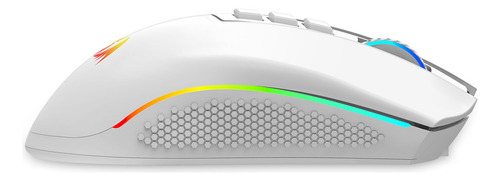 Mouse Gamer Cobra Pro M711-pro 8 16.000 Dpi Branco Wireless Branco
