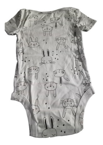 3 Playeras Pañaleras, Camisas De Bebé Niña Talla 12 Meses