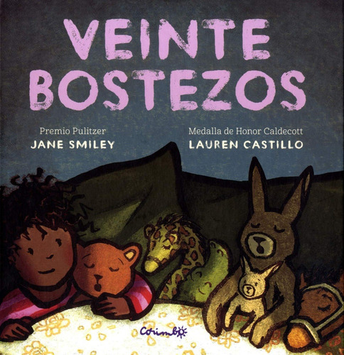 Veinte Bostezos (t.d), De Jane Smiley , Llaurent Castillo. Editorial Corimbo, Tapa Dura En Español