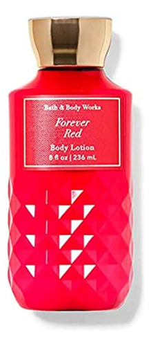 Bath & Body Works Forever Red Super Smooth Body Lotion Set R