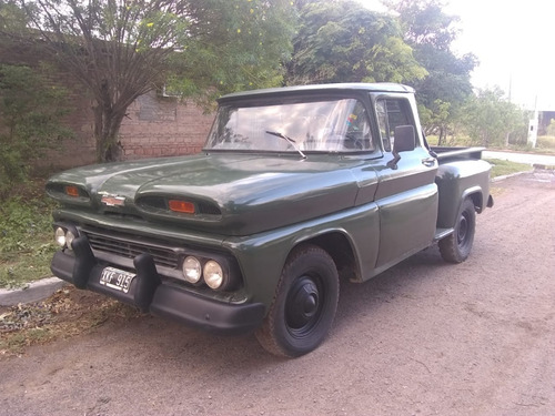 Chevrolet Apache Año 1960