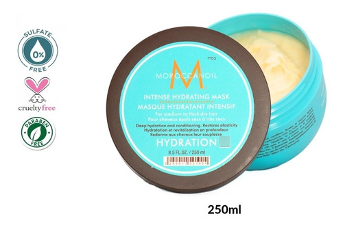 Original Mascara Capilar Crema Hidratante Moroccanoil 250ml