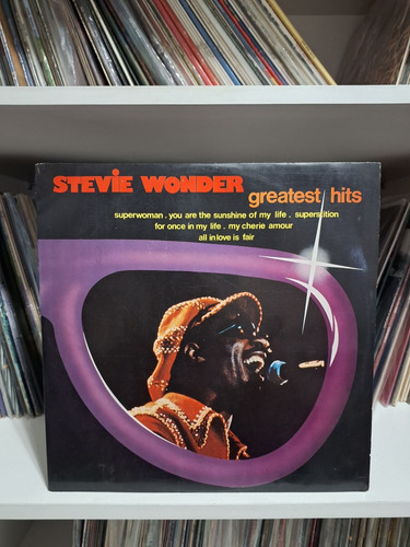 Lp Stevie Wonder - Greatest Hits