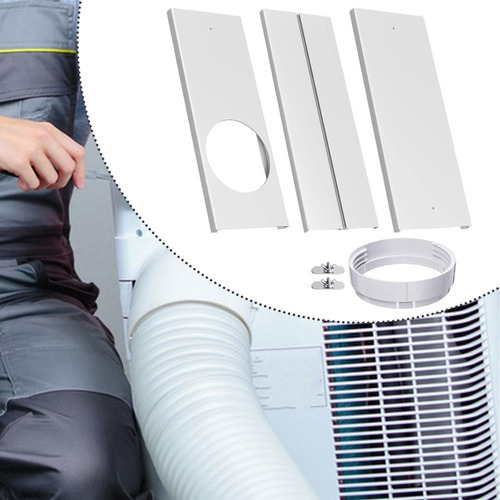 Kit De Janela Para Ar Condicionado Portátil, Painéis De