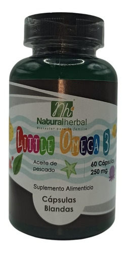 Little Omega 3 - 60 Mini Cps. Blandas - Dha Y Epa/ Agronewen