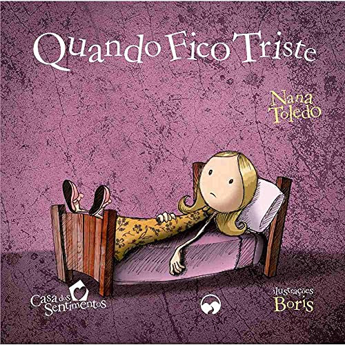 Libro Casa Dos Sentimentos - Quando Fico Triste