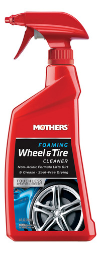 Limpiador De Llantas Foaming Wheel & Tire Cleaner 24 Oz.