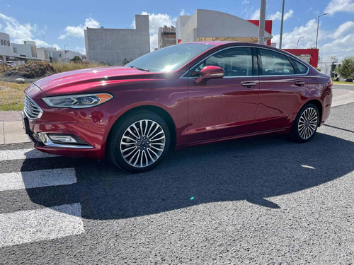 Imagen 1 de 6 de Ford Fusion 2017 2.0 Se Luxury Plus At