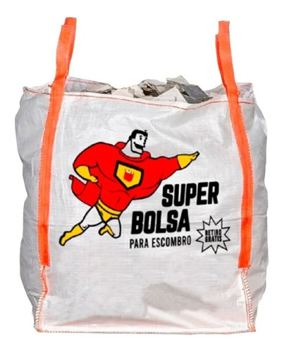 Super Bolsa Escombro 1 Mt2 2200kg  Retiro Gratis