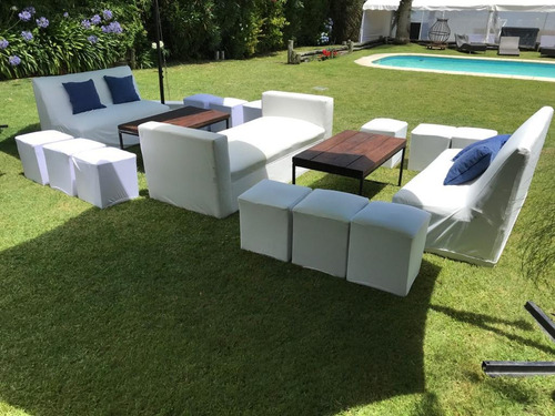 Imagen 9 de 10 de Carpas Gazebos Living Sillas Mesas Quemadores Muebles Jardin