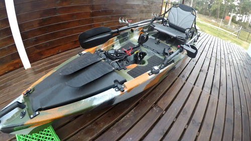 Kayaks Explorer4  Exelente Estado Con Pedalera  